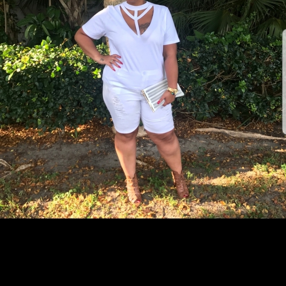 White top